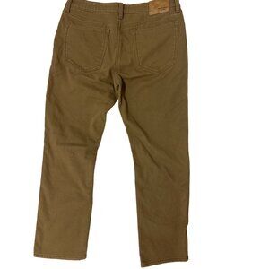 Weatherproof Vintage Mens Regular Fit Khaki Pants 36x32 Fleece Lined